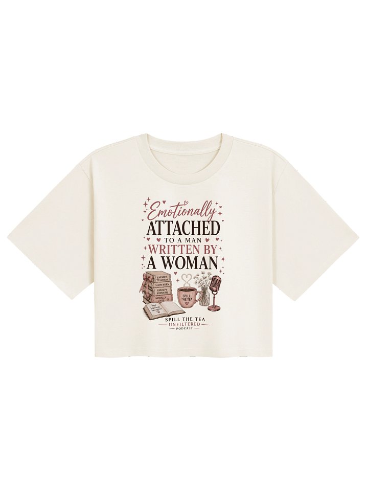 Emotionally Attached Crop Tee product image (9)