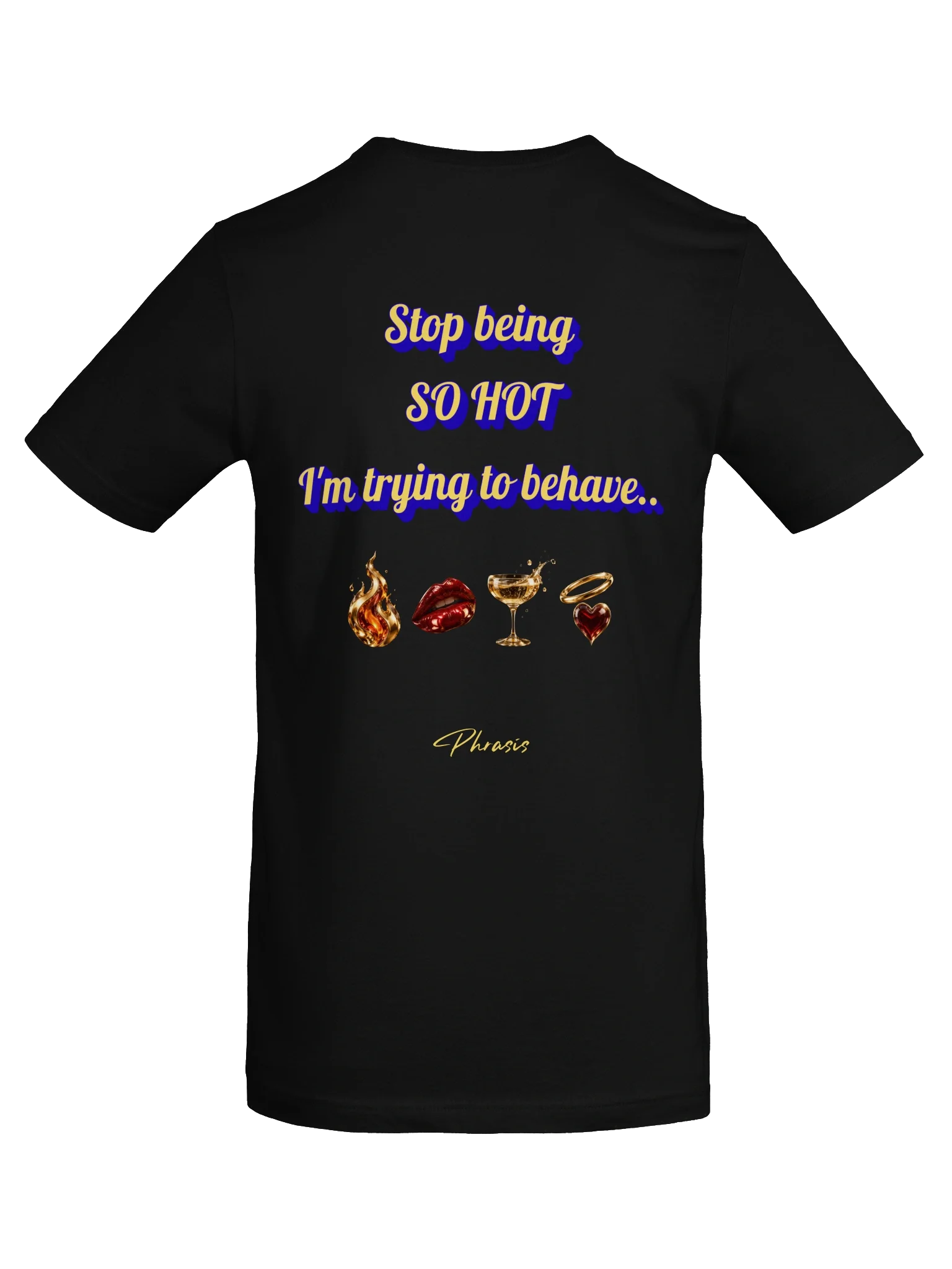 Stop being so hot, I'm trying to behave. — Black, photo 8