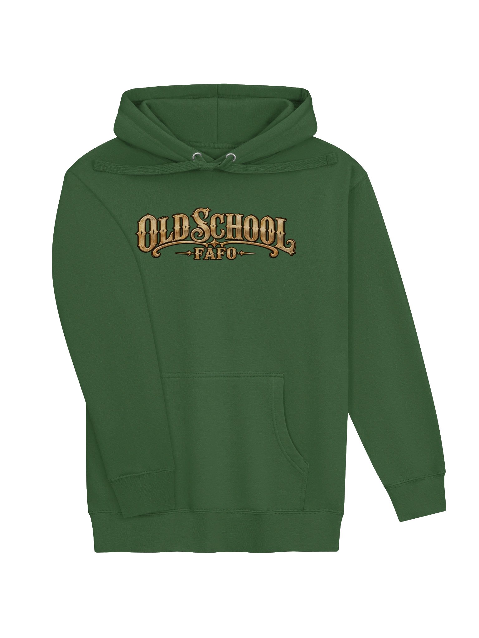 Old School FABO Unisex Hoodie product image (3)