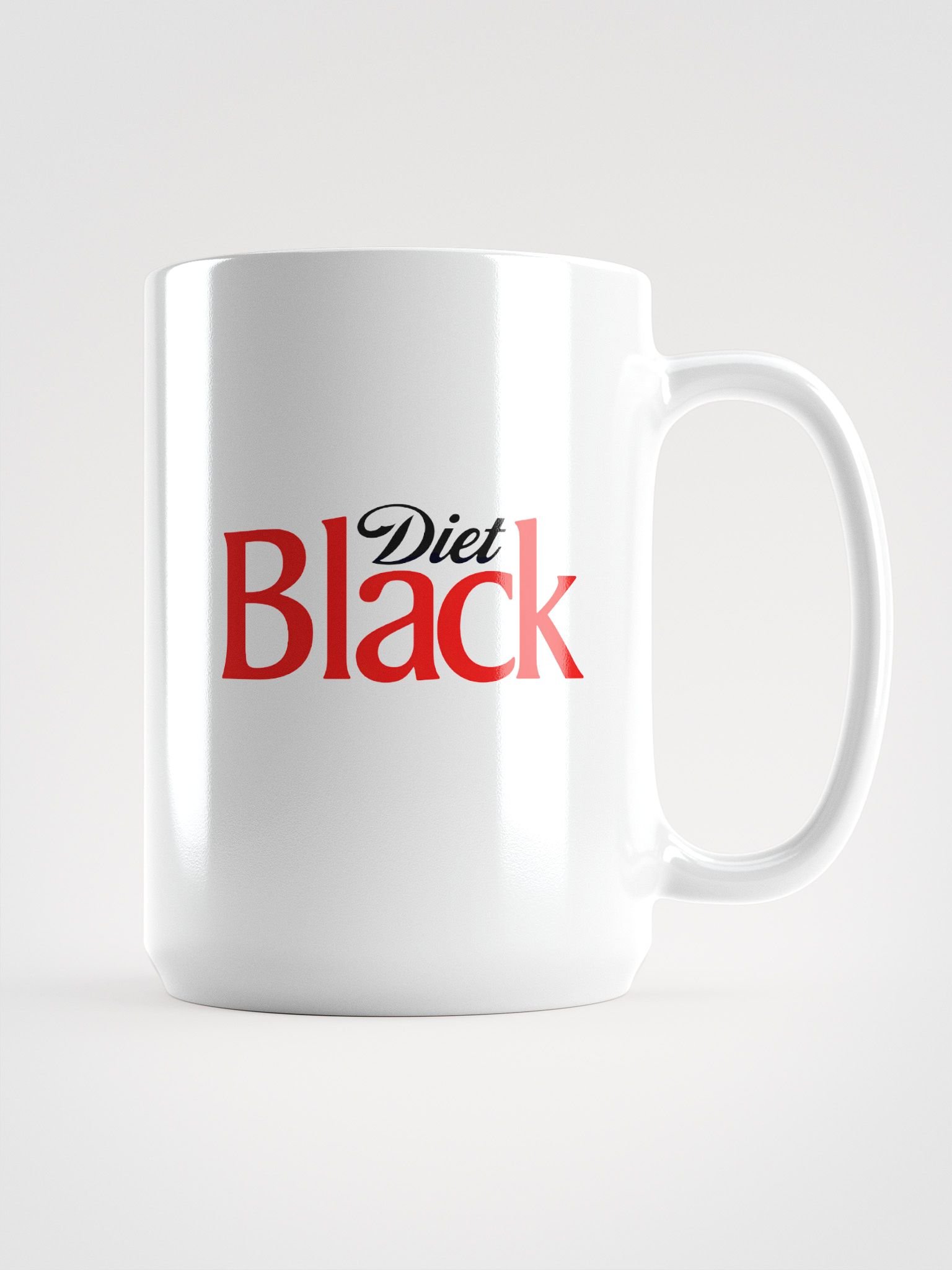Diet Black Mug product image (2)