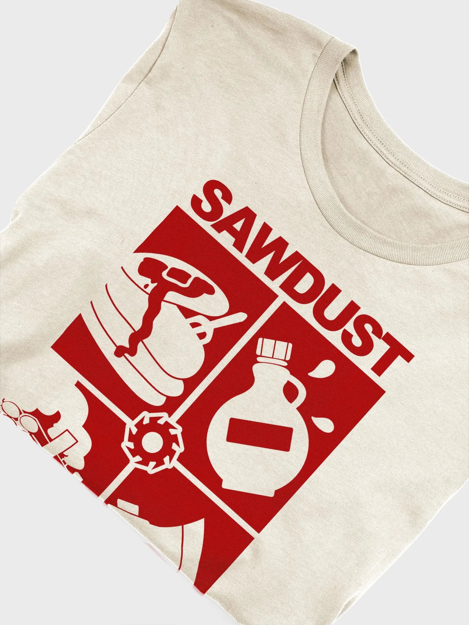 4 Square (red) T Shirt product image (40)