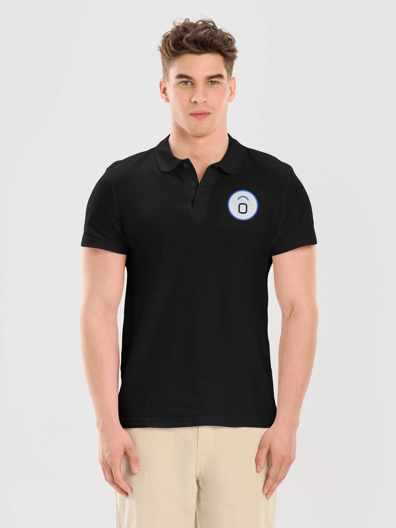 OVTLYR logo - Polo Shirt product image (36)