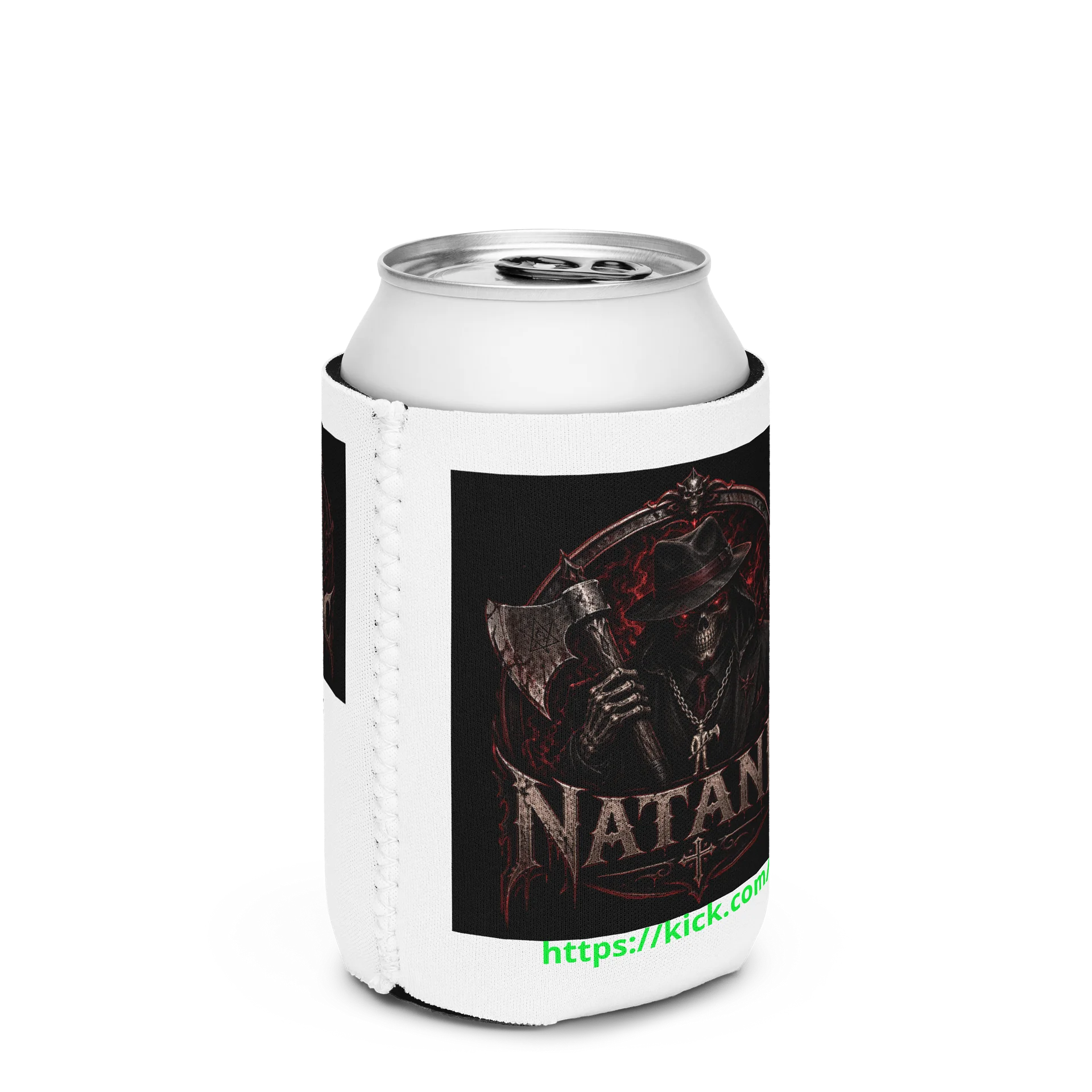 NATANIC Skull & Axe Can Cooler product image (3)