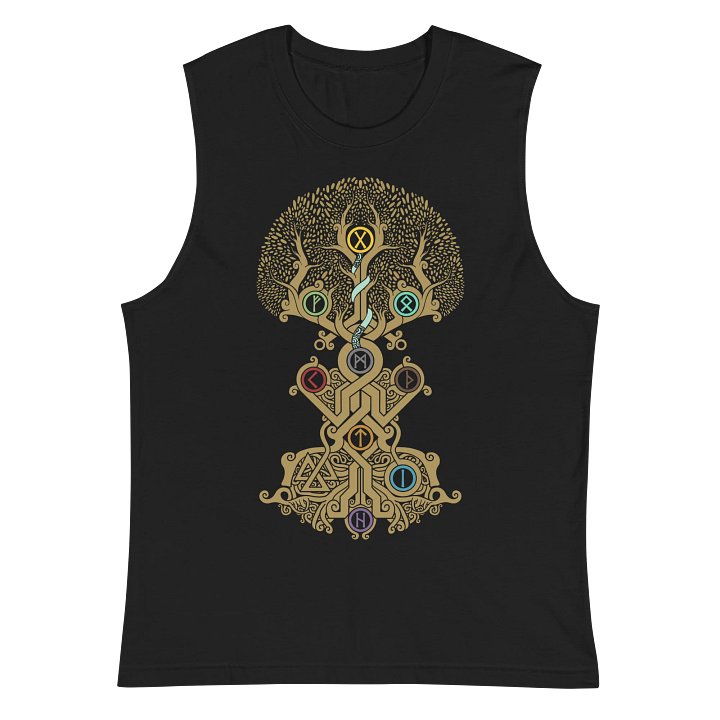 MENS YGGY MUSCLE TEE product image (2)
