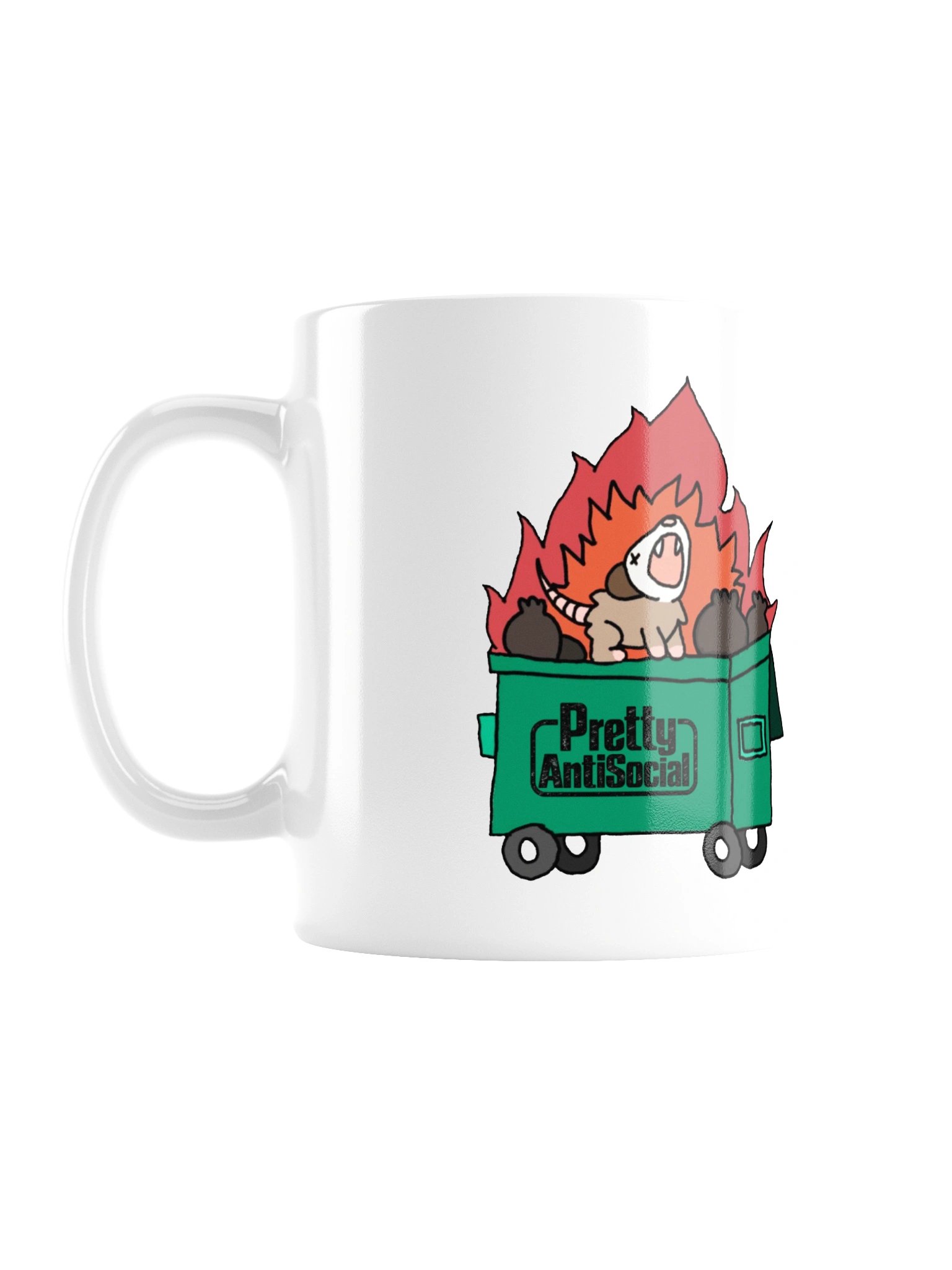 Coffee & Dumpster Fires Mug product image (1)