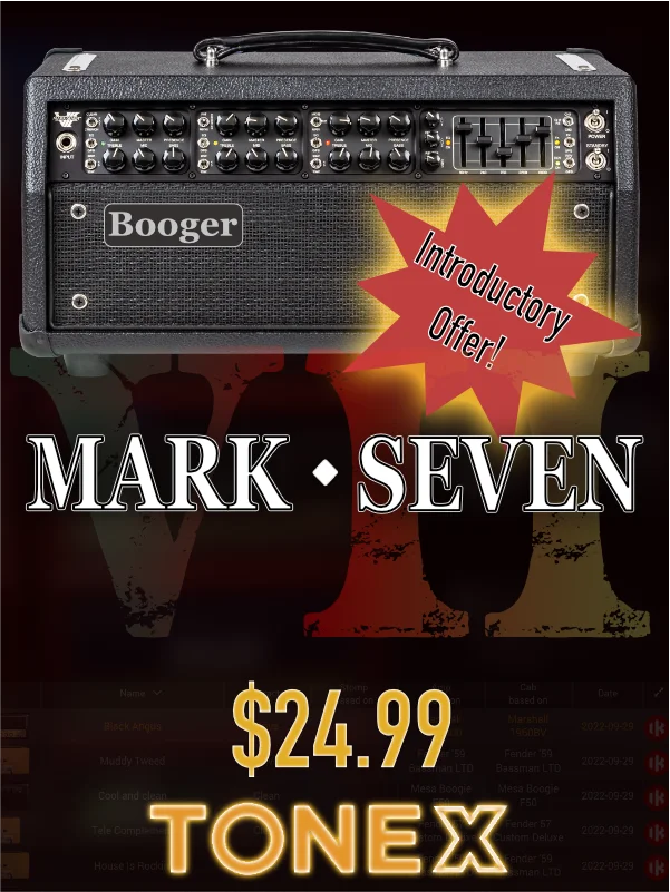 MESA/Boogie® Mark 7 for Tonex product image (1)