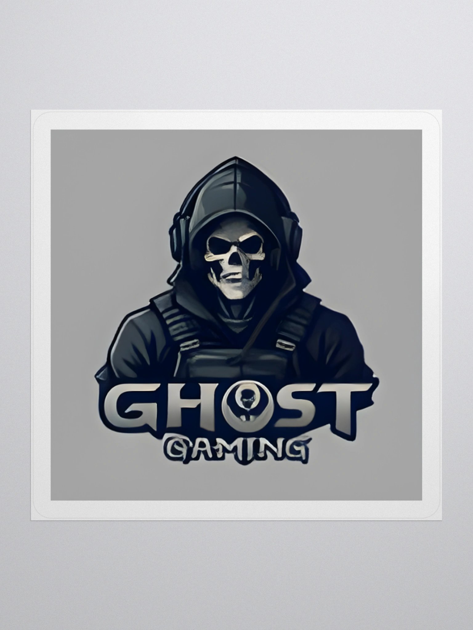 Ghost Gaming Sticker Set product image (1)