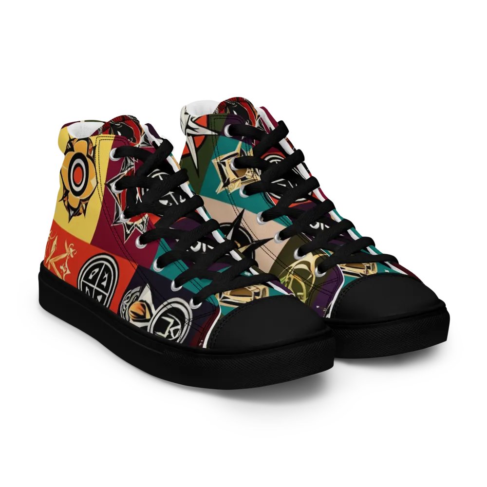 Symbology Shoes - Men's High Tops product image (2)