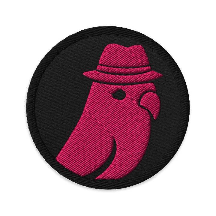 AGENTMYSTERY Birb Patch product image (1)