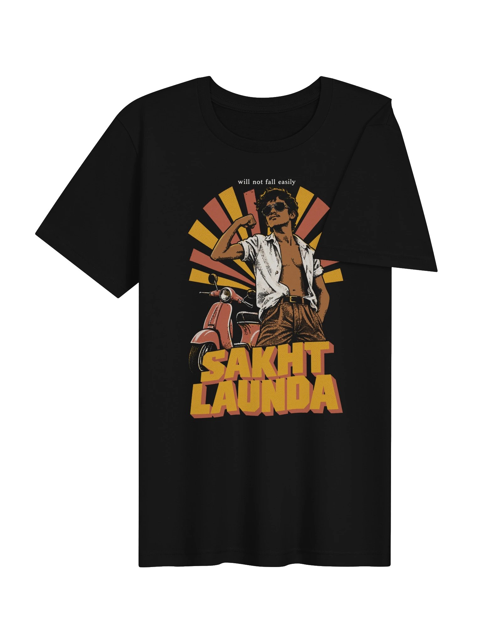 Sakht Launda (Classic Tee, Front) product image (4)