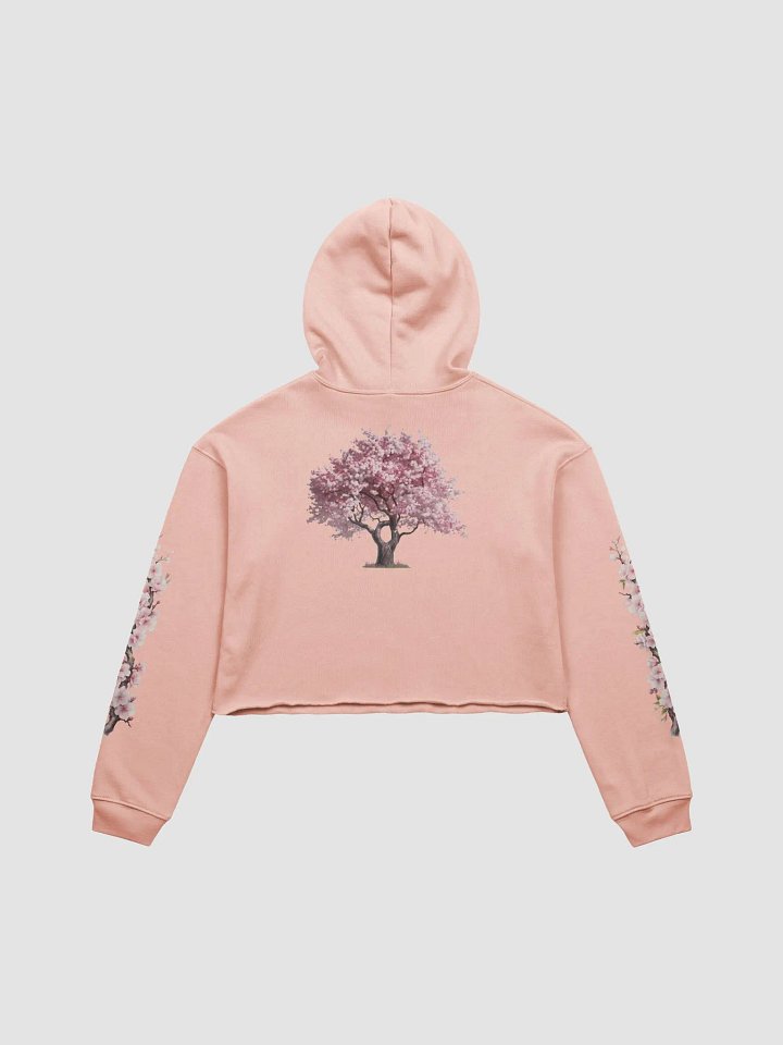 Cherry Blossom crop hoodie product image (2)