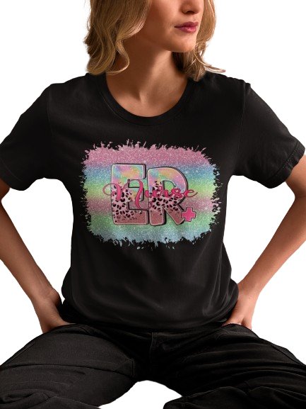 ER Nurse Glitz Glam-Tshirt product image (1)