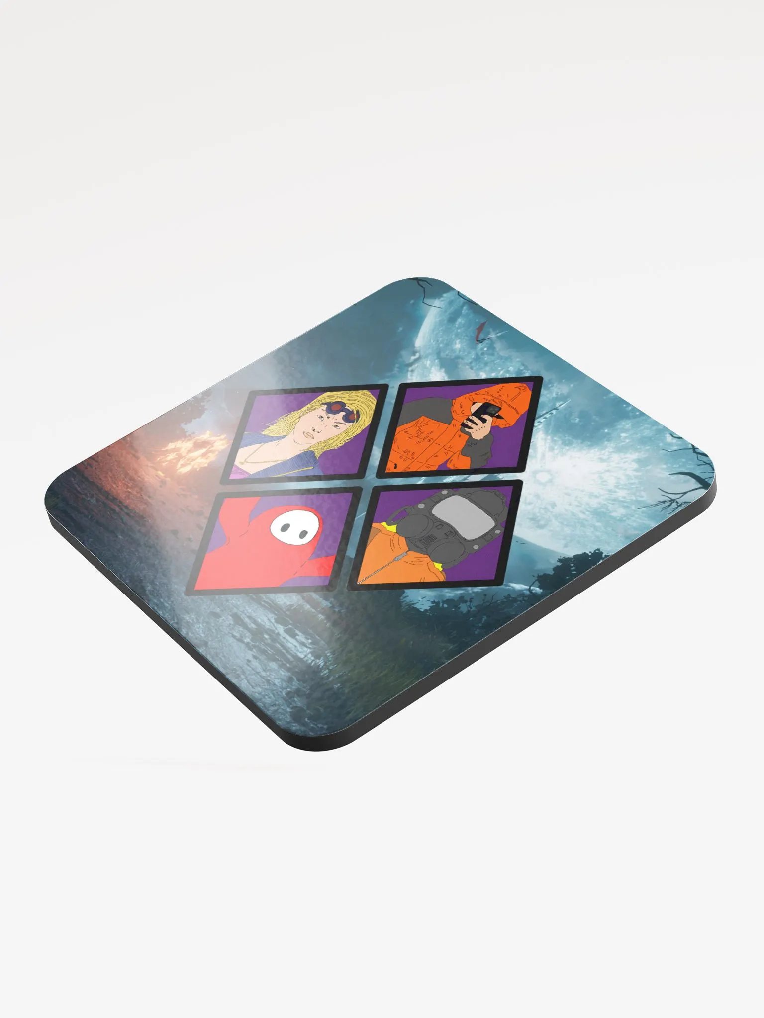 Diamond Dwellers Coaster Set product image (3)