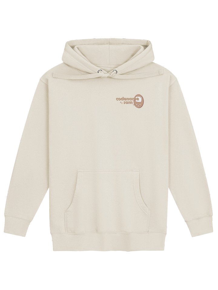 Codenamesam_ Logo Sweatshirt (Brown) product image (5)