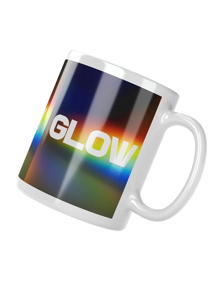 Glowing Gradient White Mug product image (4)
