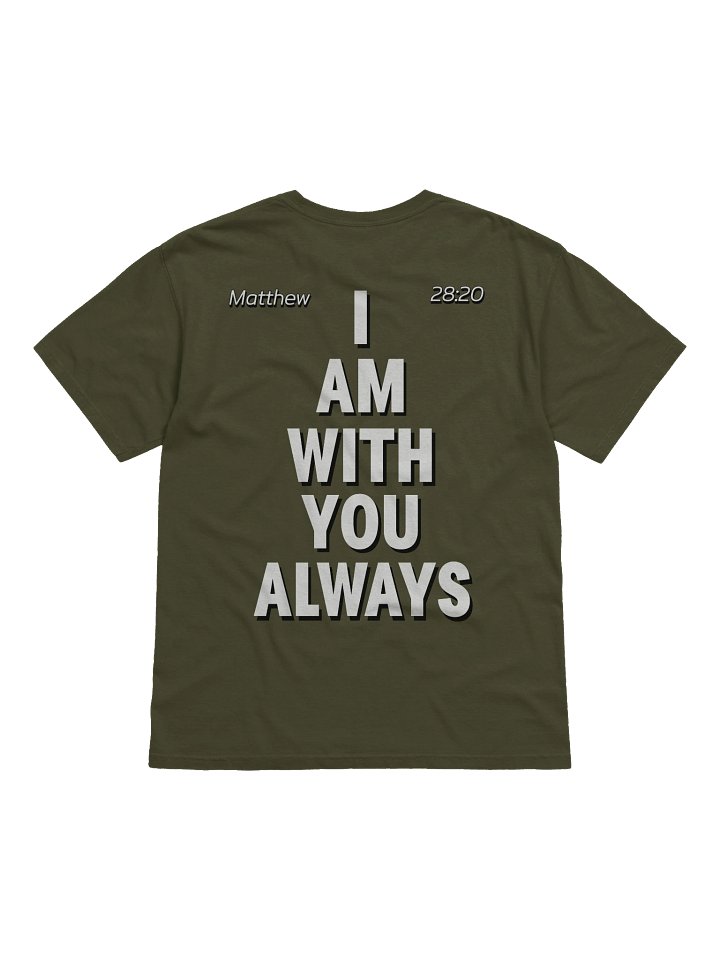 I Am With You Always T-Shirt product image (8)