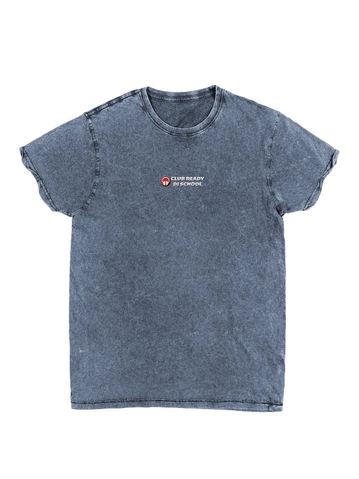 Front & Centre Club Ready DJ School Embroidered Husky Denim T-Shirt product image (1)