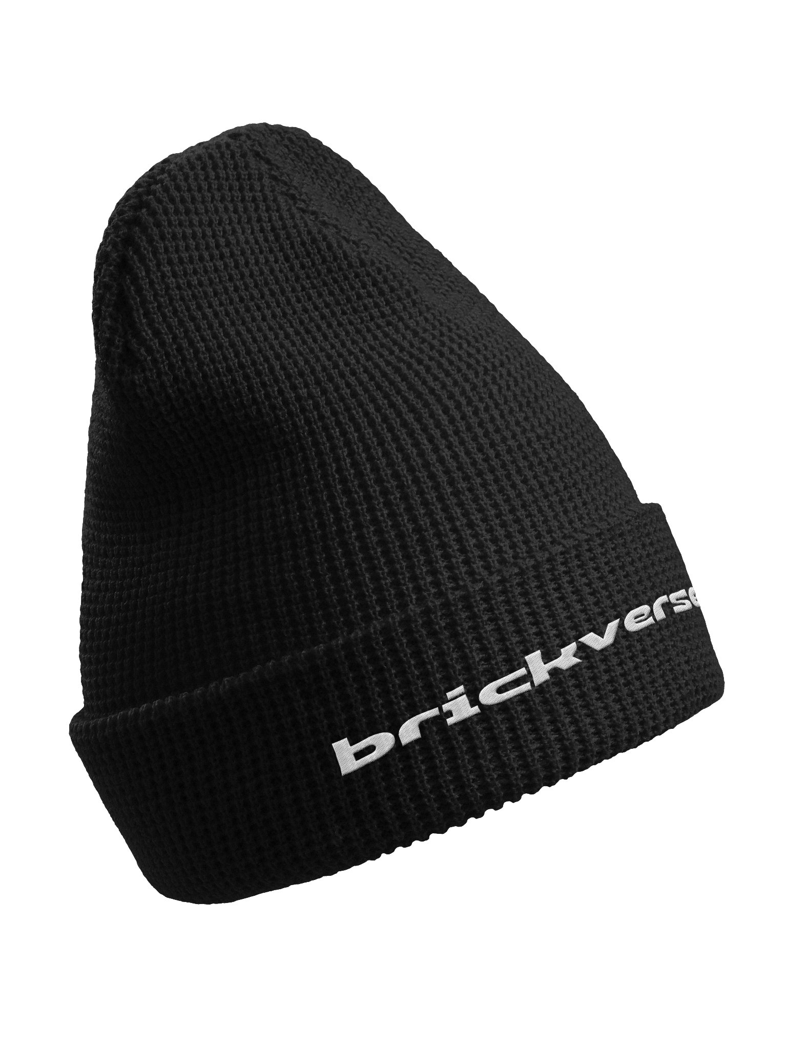 Brickverse Waffle Beanie product image (3)