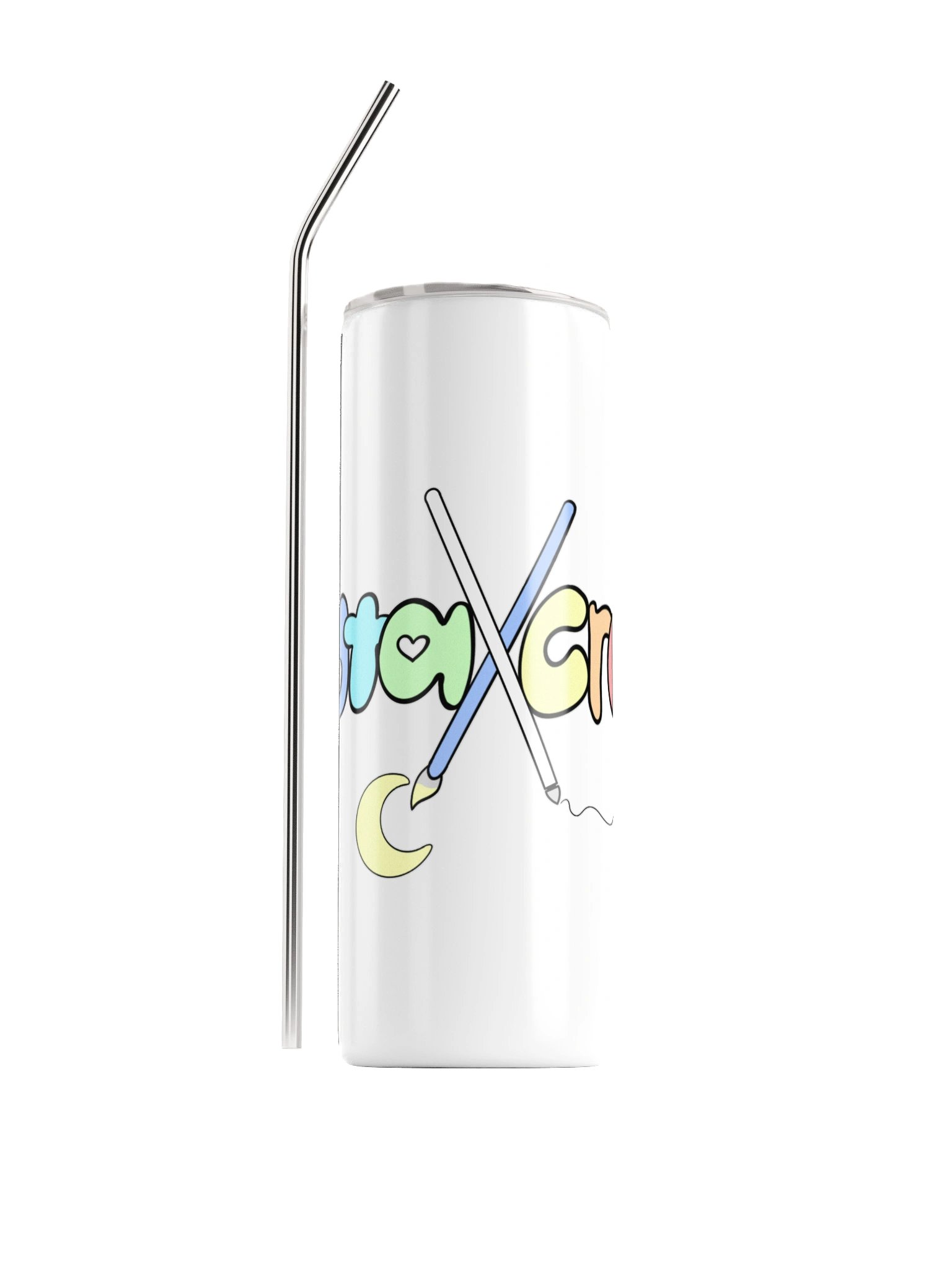 Tumbler with Zeyta Cross Logo product image (5)