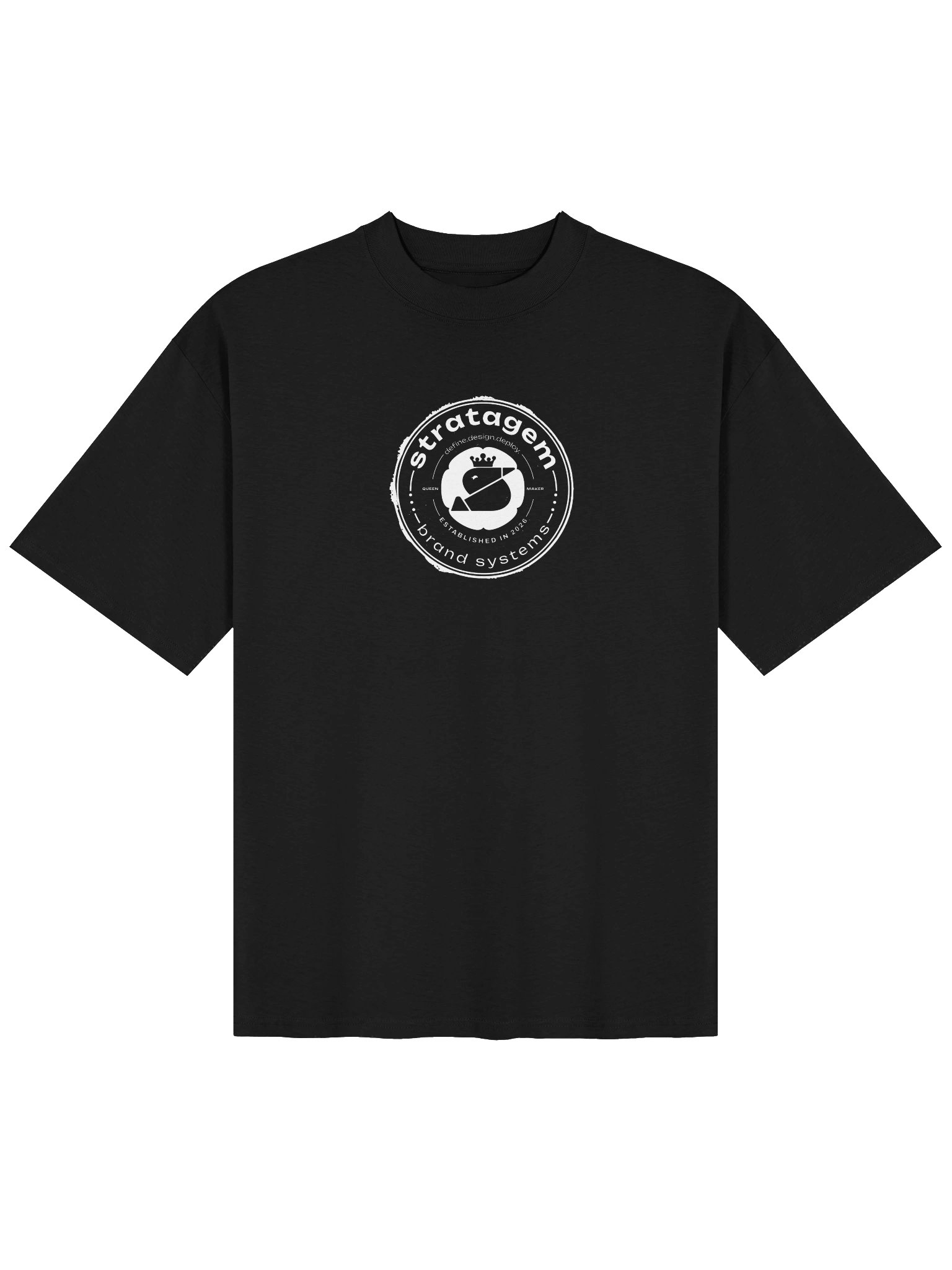 Stratagem Badge Queen Maker Tee product image (2)