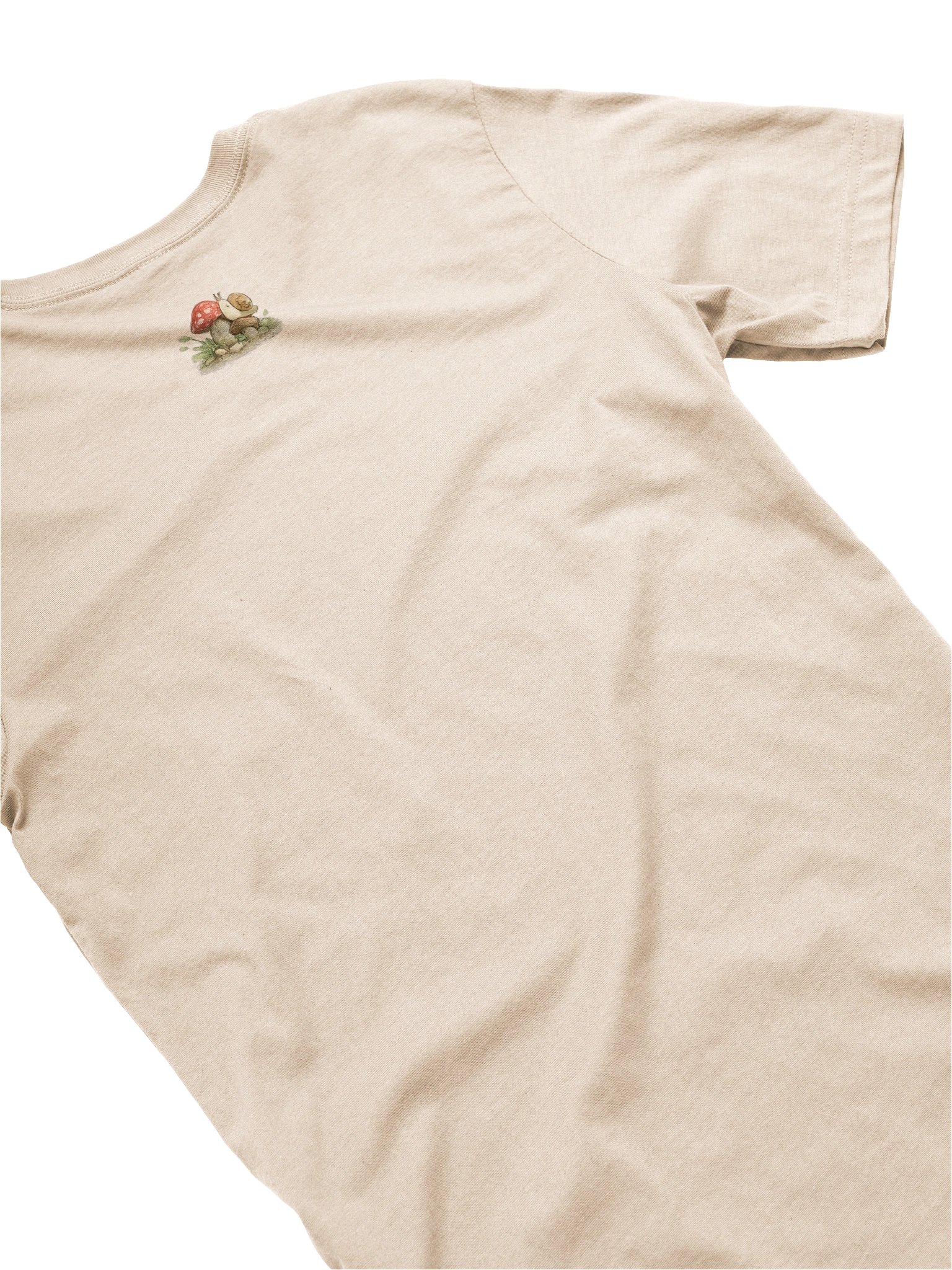 Mushroom Wanderer Tee — Forest Friends Collection product image (4)