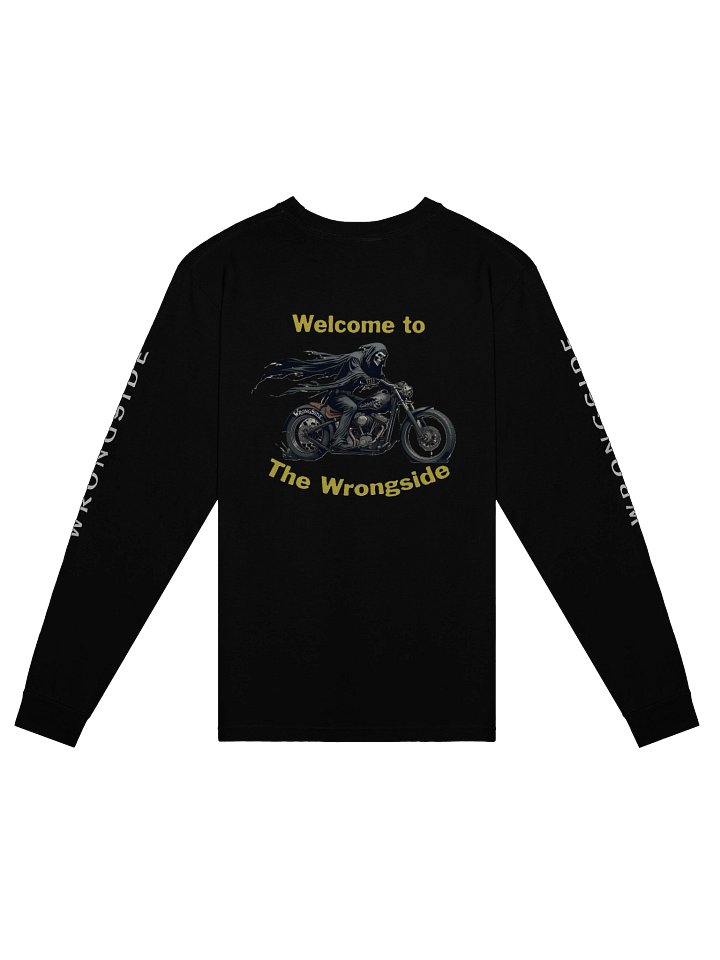 WrongSide Long Sleeve Shirt product image (6)