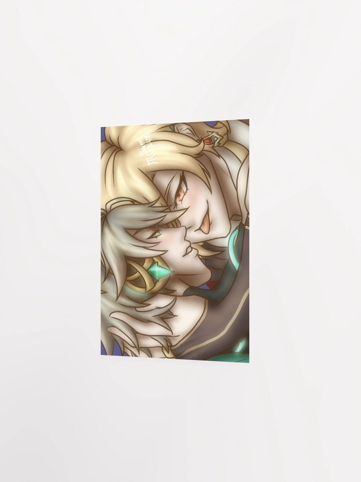 Alhaitham x Kaveh Print product image (4)