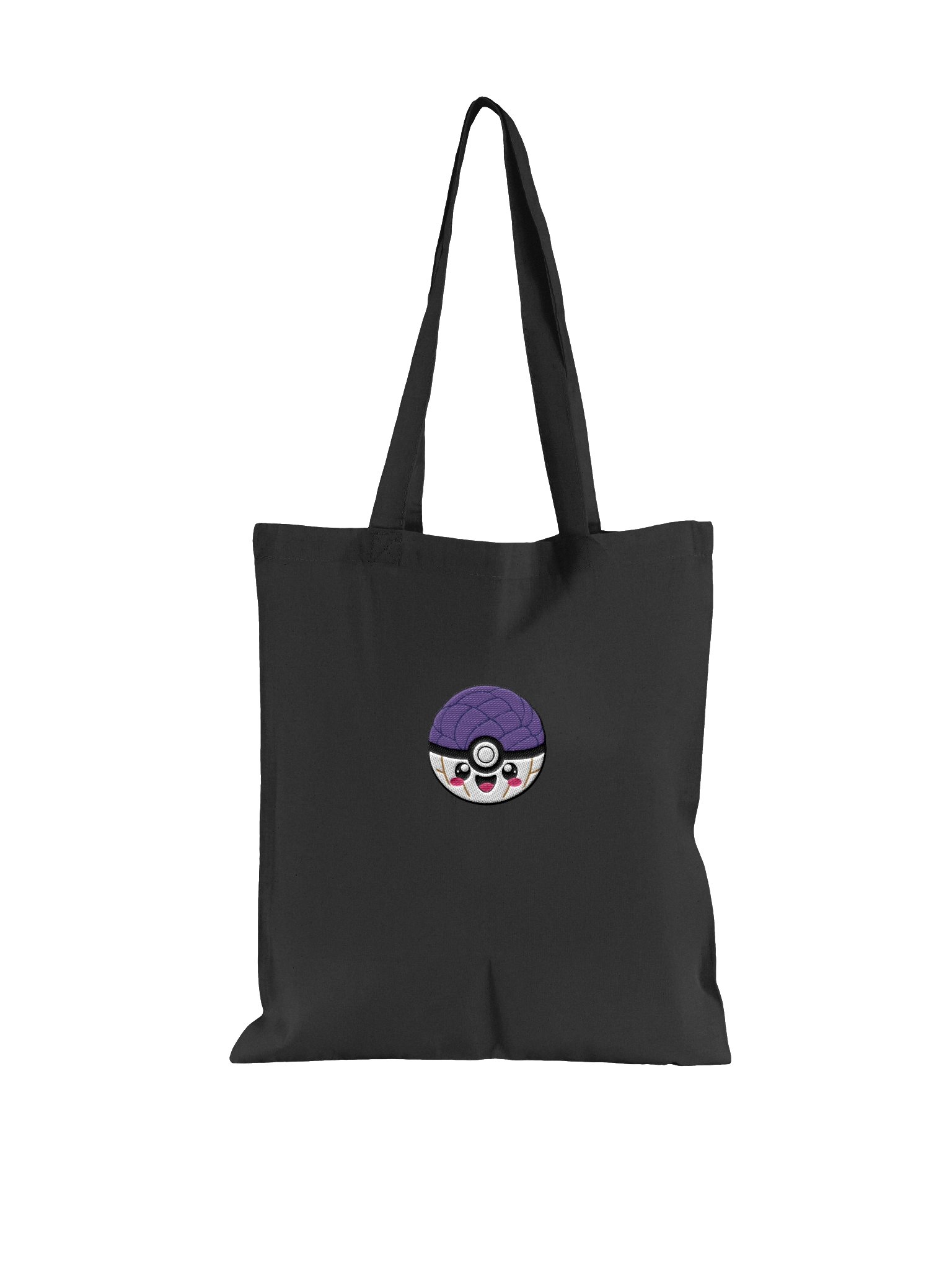 Ube Concha Ball Tote- Black (Limited Stitched Edition) product image (1)