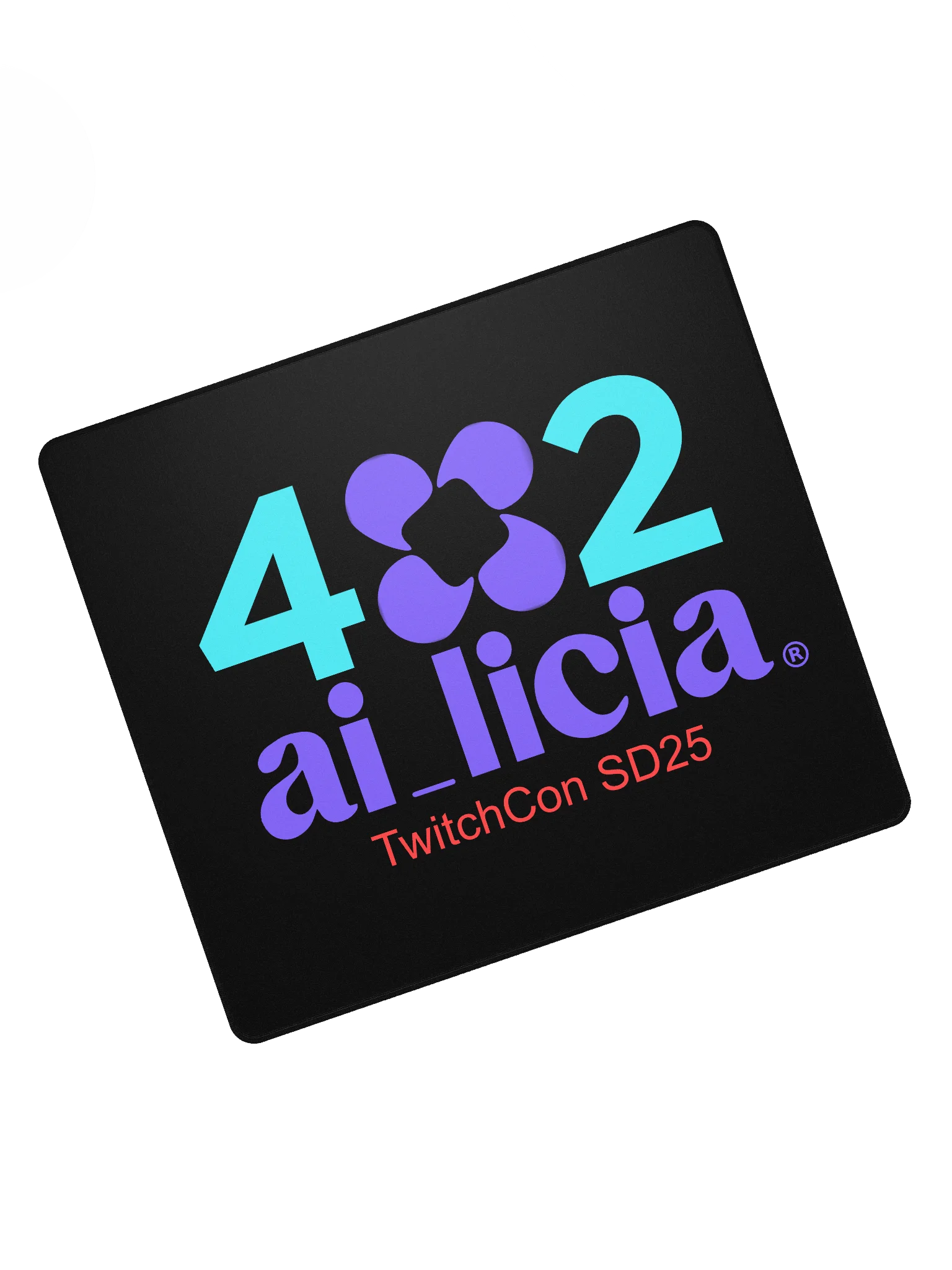 Mouse Pad 402 x ai_licia - TwicthCon SD 2025 product image (7)
