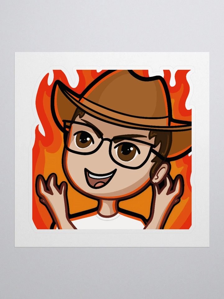 Evil Laugh Emote Sticker product image (1)