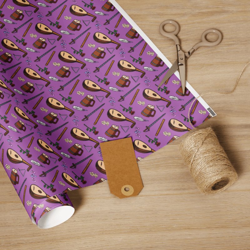 Bard Wrapping Paper product image (7)