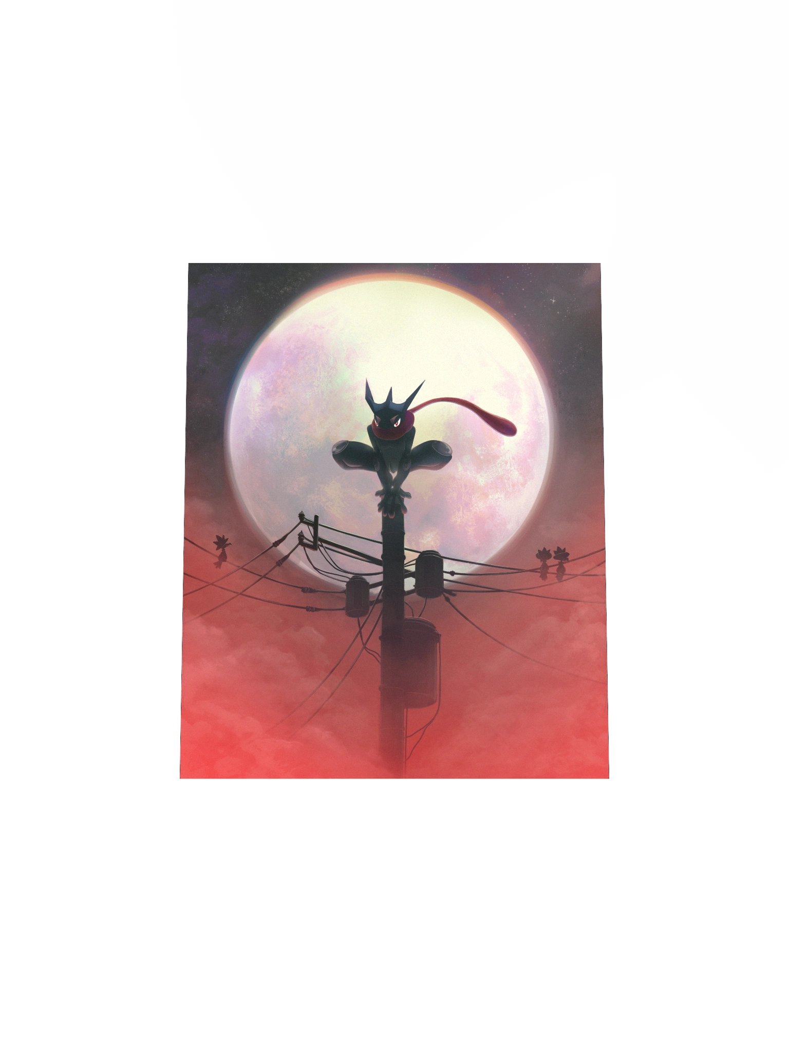 Greninja Print product image (4)