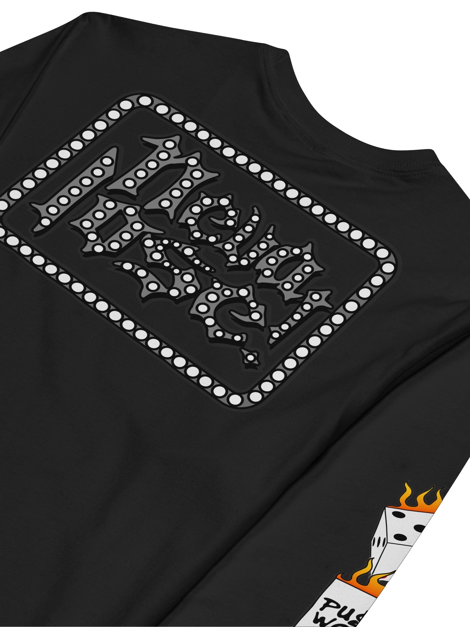 Key Pusha Gambling Tee 2 product image (4)