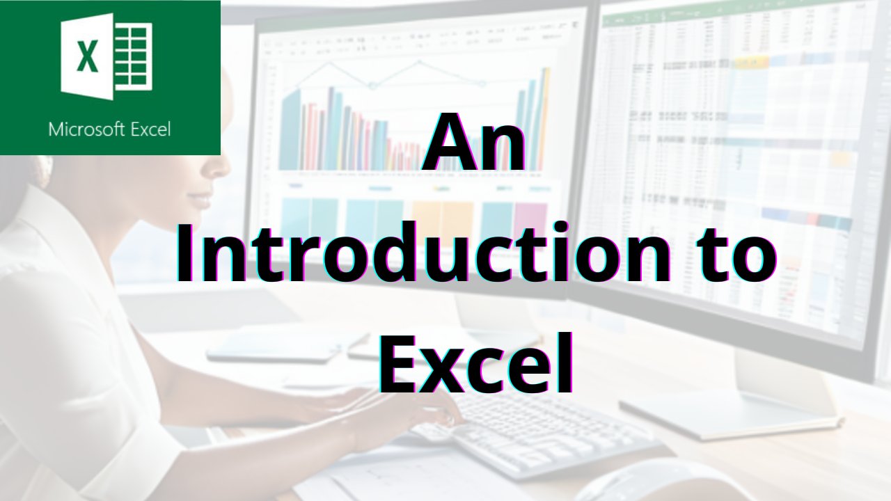 Introduction to Excel - Training manual product image (1)