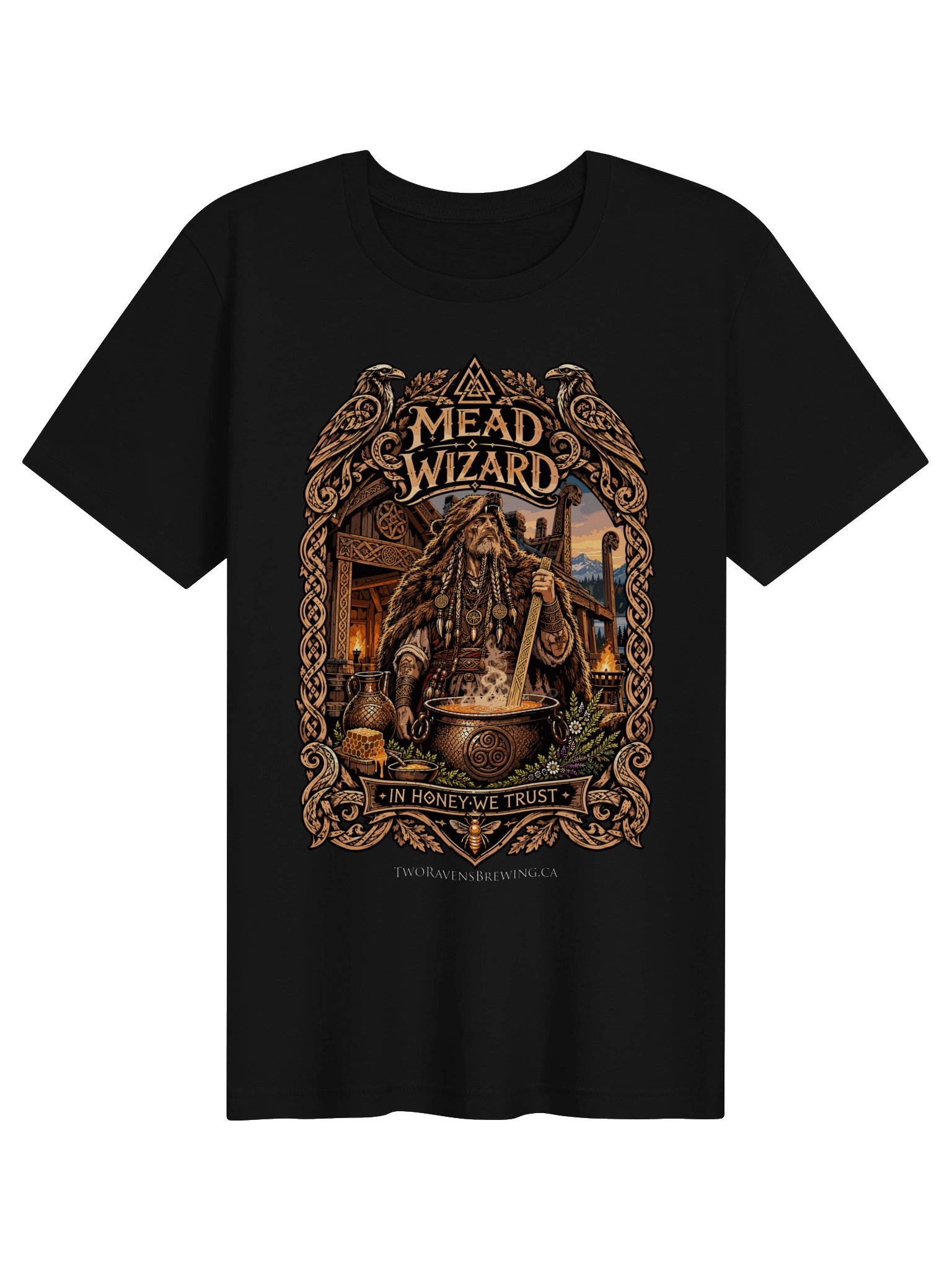 Mead Wizard - Viking Shaman product image (4)
