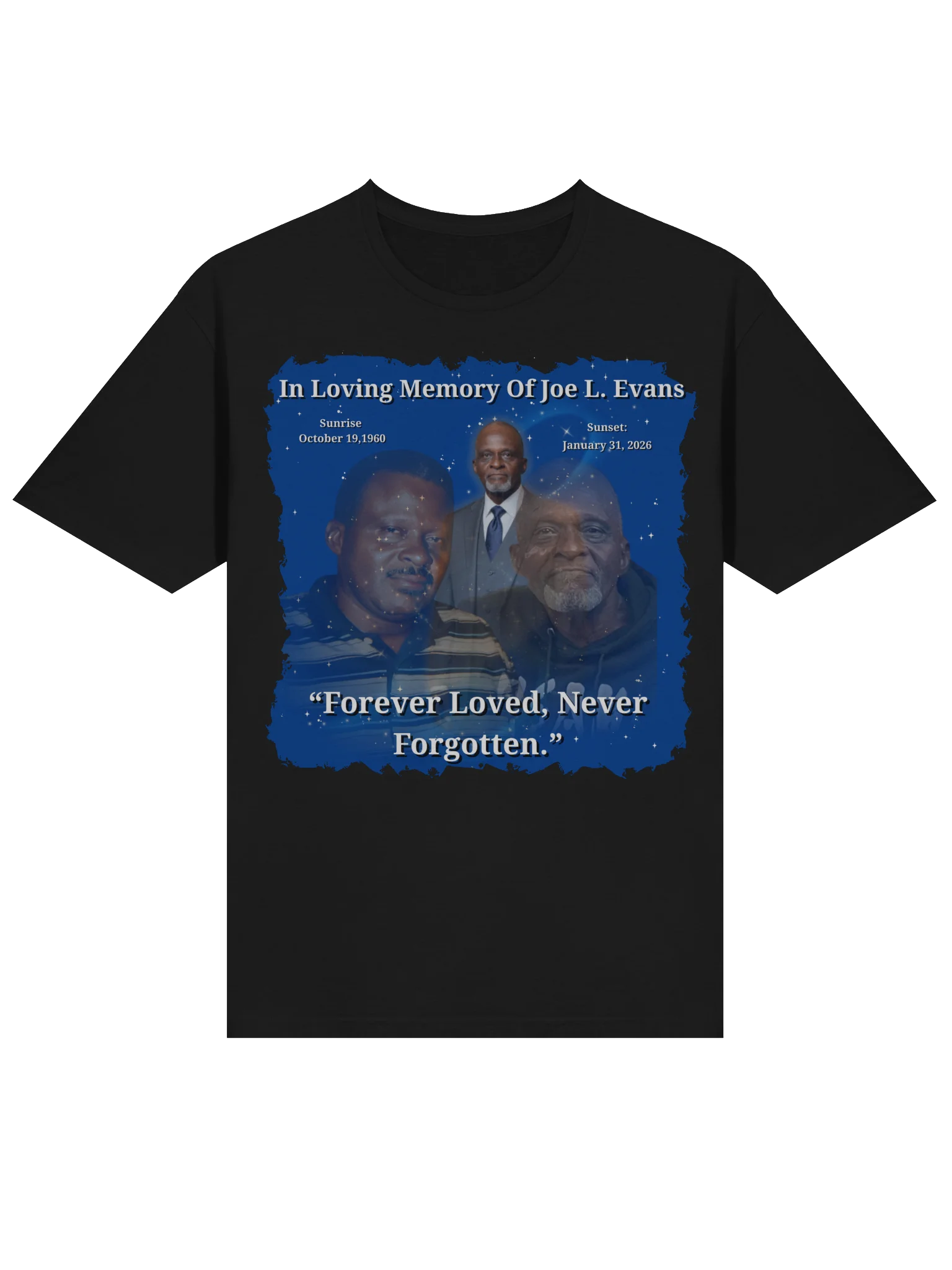 In Loving Memory Tribute T-Shirt product image (3)