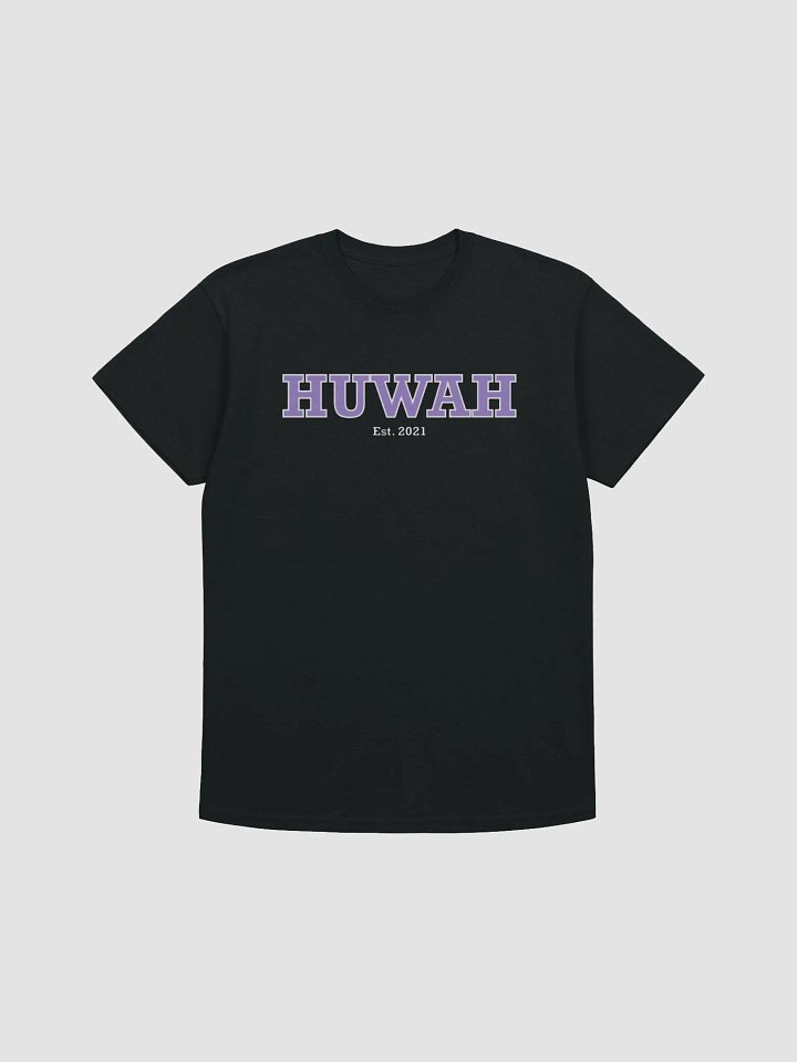 HUWAH Tee - Purple product image (2)