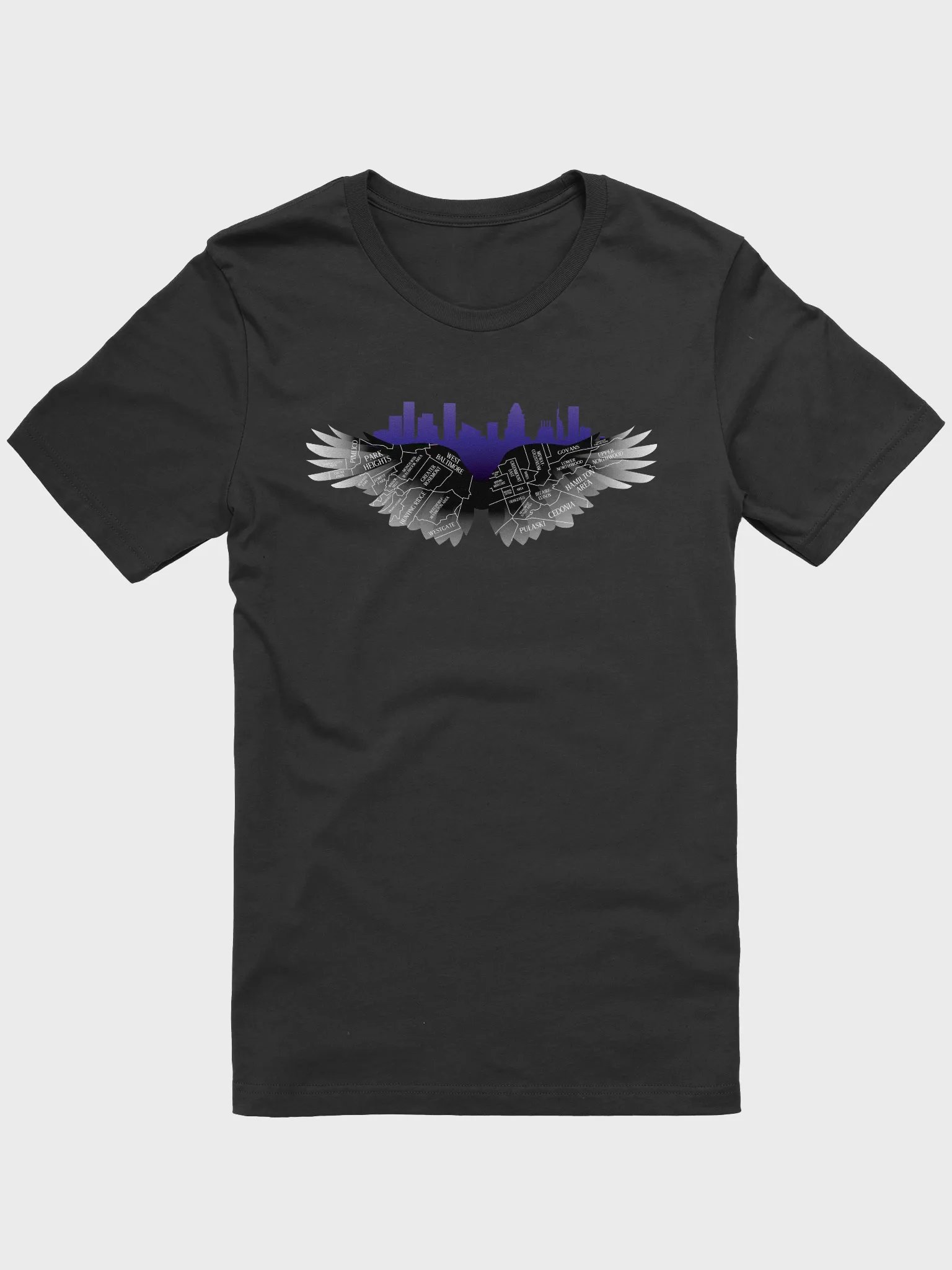 Raven City T-Shirt product image (2)