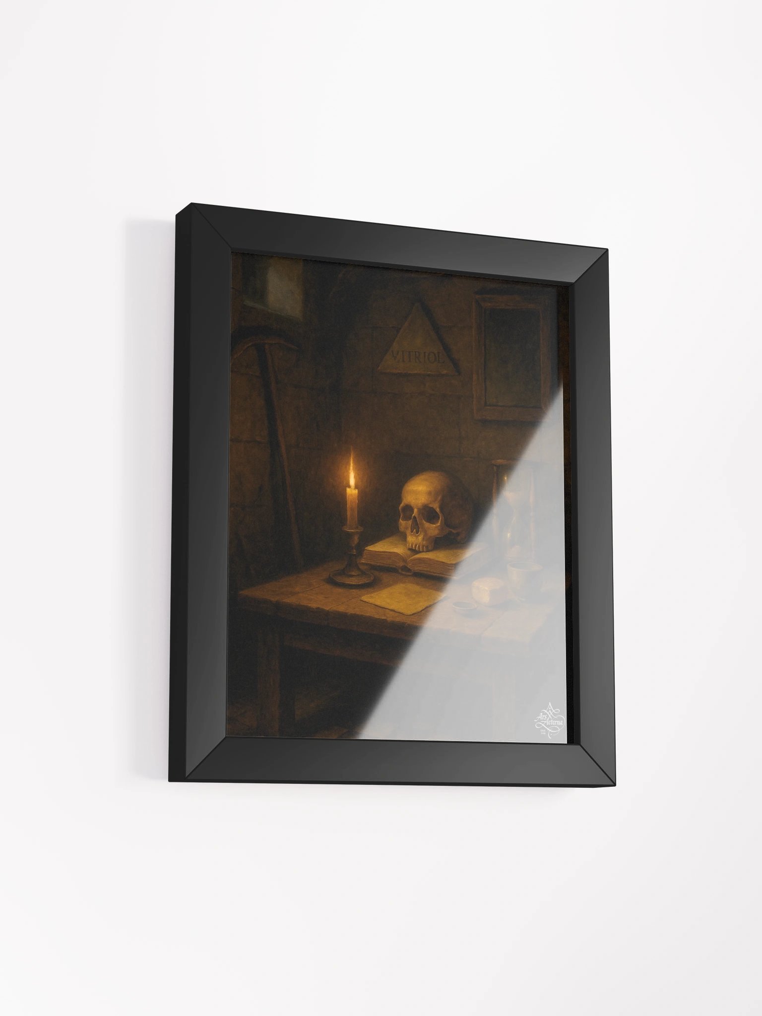 Before the Light – Framed Matte Print product image (2)
