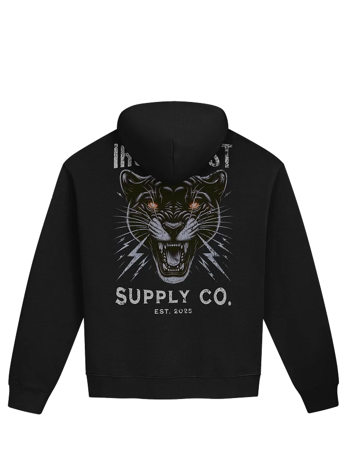 Iron Coast Supply Panther Hoodie product image (1)