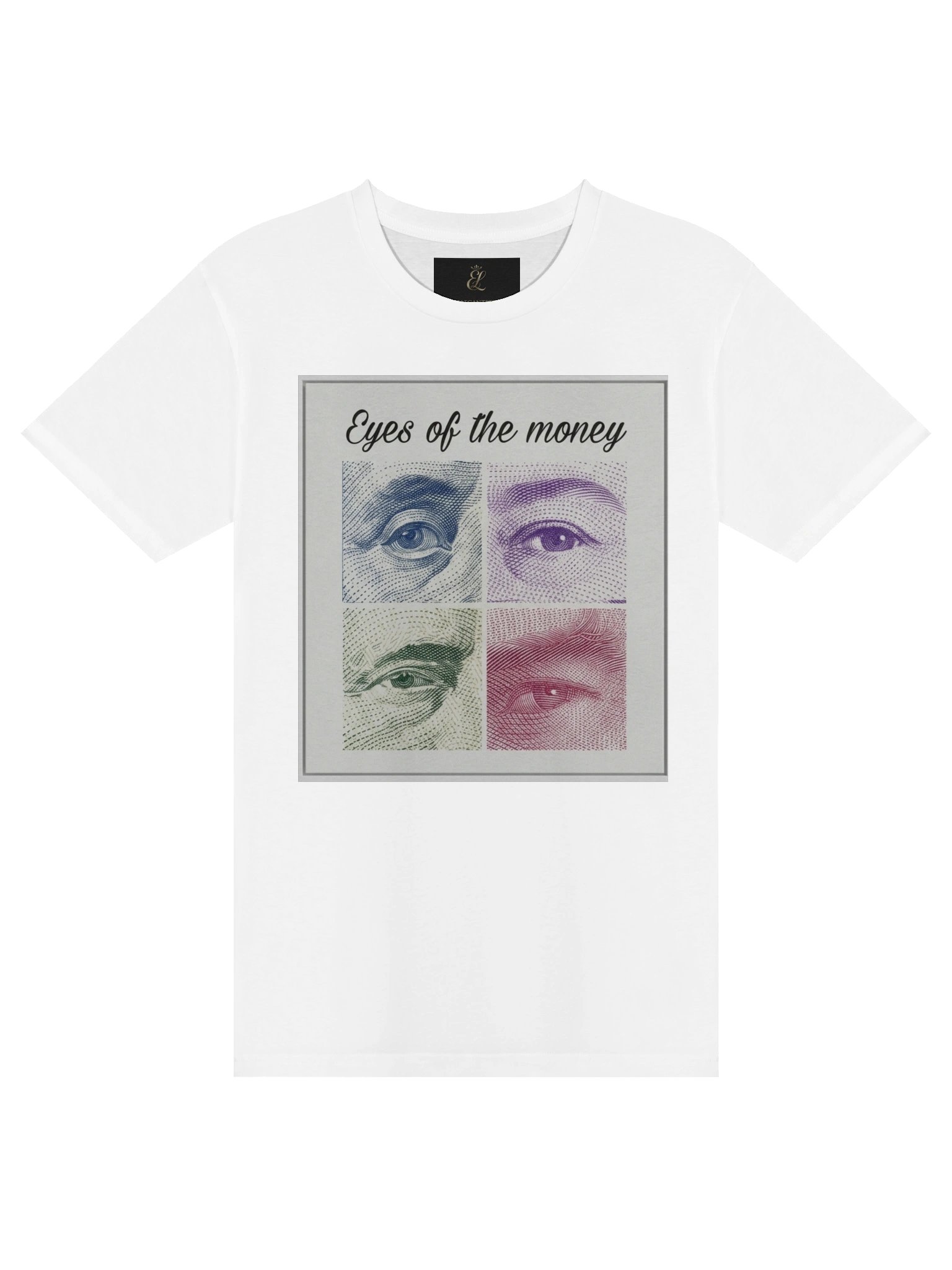 EYES OF THE MONEY T SHIRT product image (1)