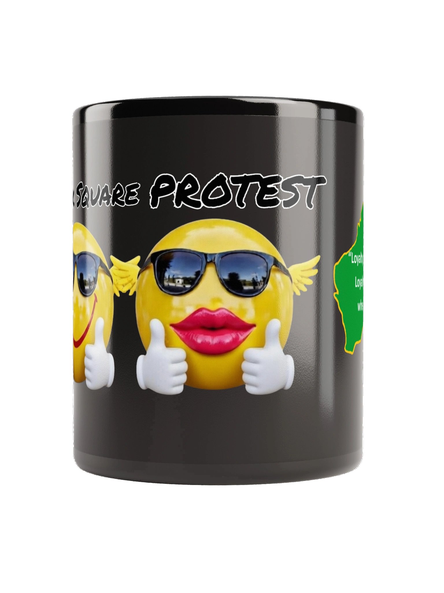 Blank Square Protest & Loyalty to country product image (2)