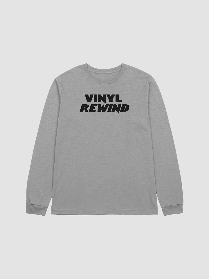 Classic Logo in black Long Sleeve Tee product image (1)