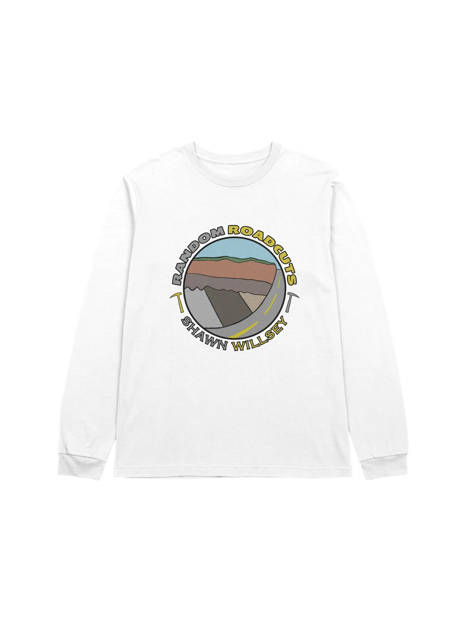 Random Roadcuts Long Sleeve Tee product image (1)