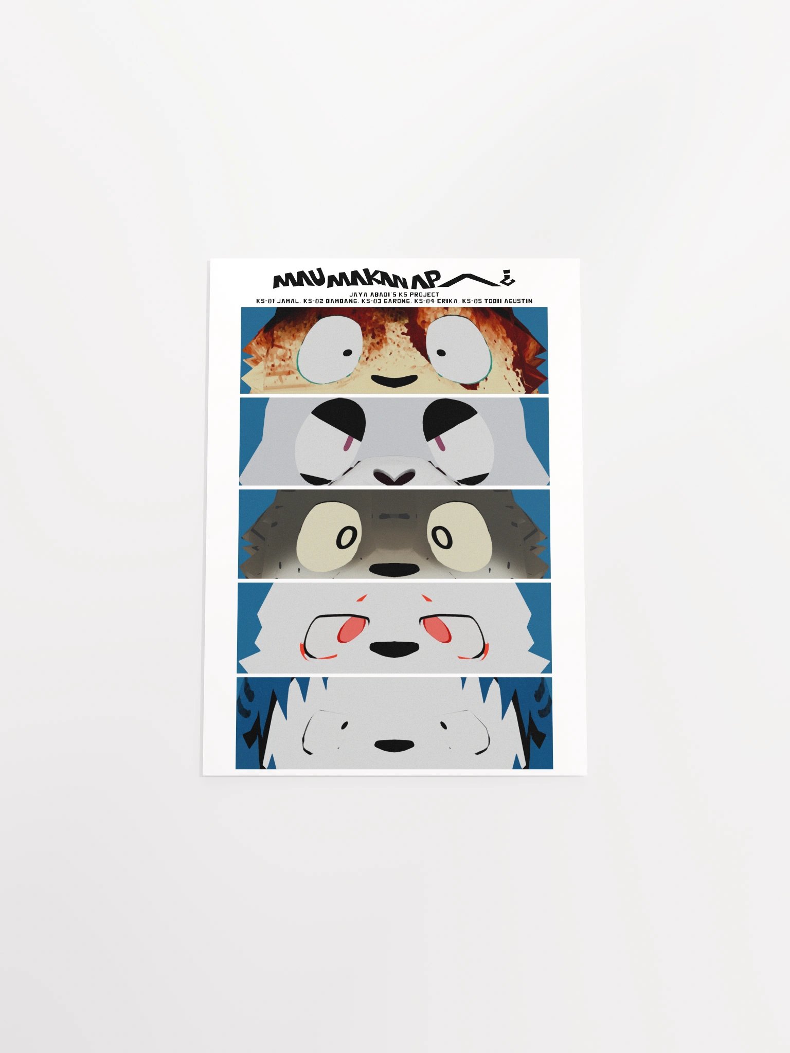 MMA | KS PROJECT Poster (Paper) product image (4)