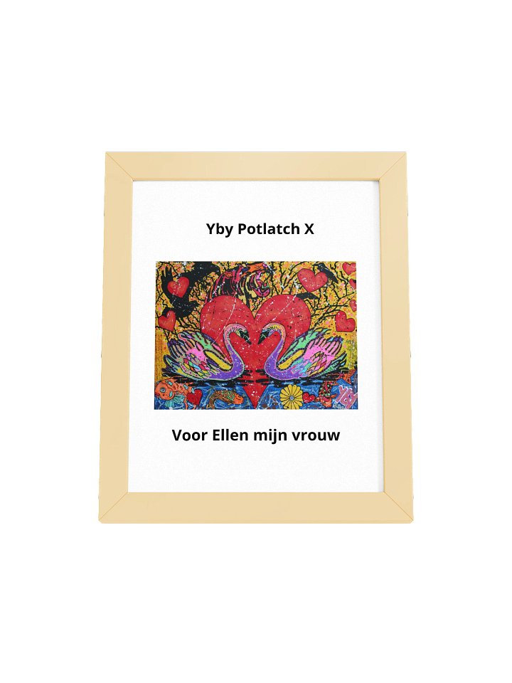 Voor Ellen Mijn Vrouw – Framed First Album Print product image (1)