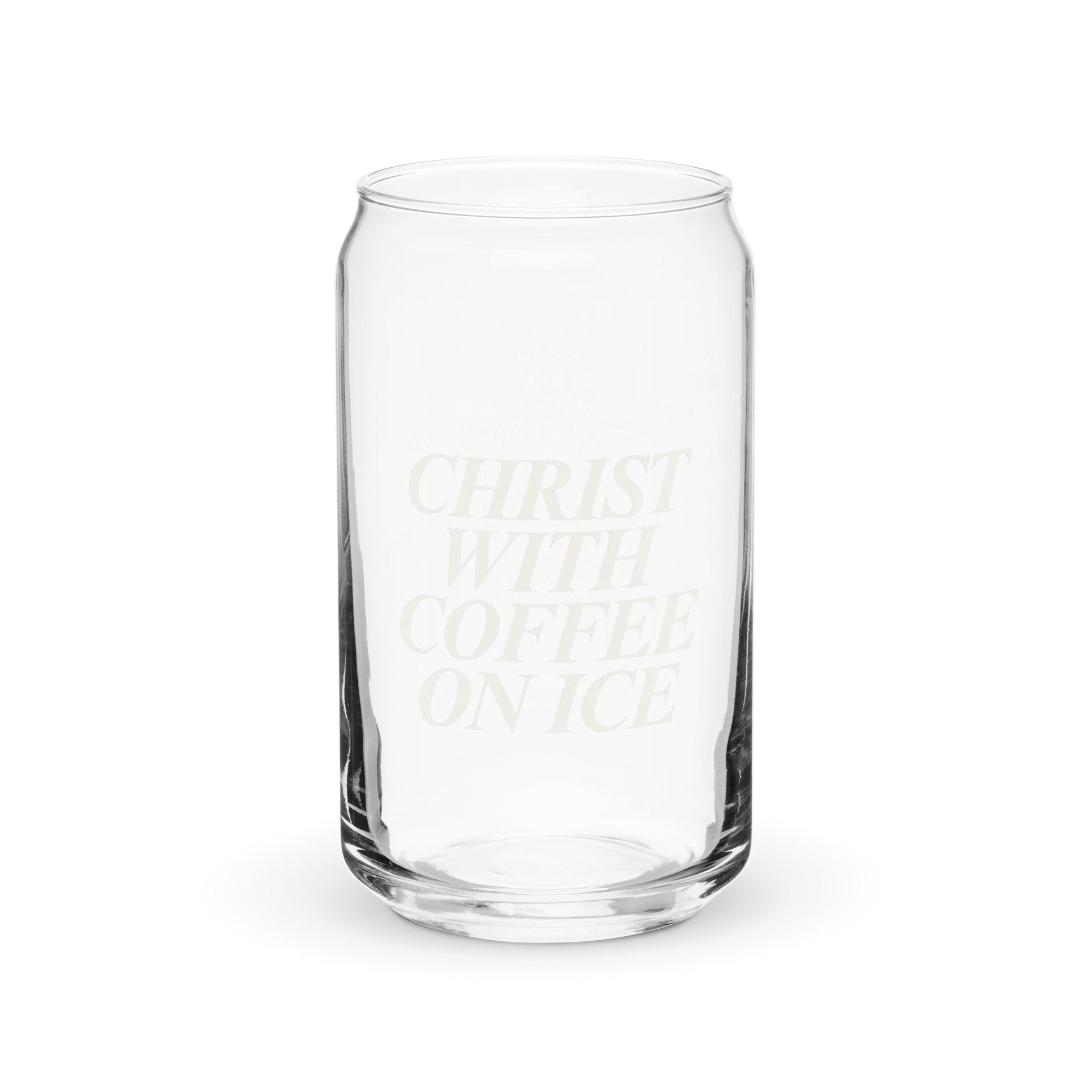 CWCOI glass tumbler - white product image (2)