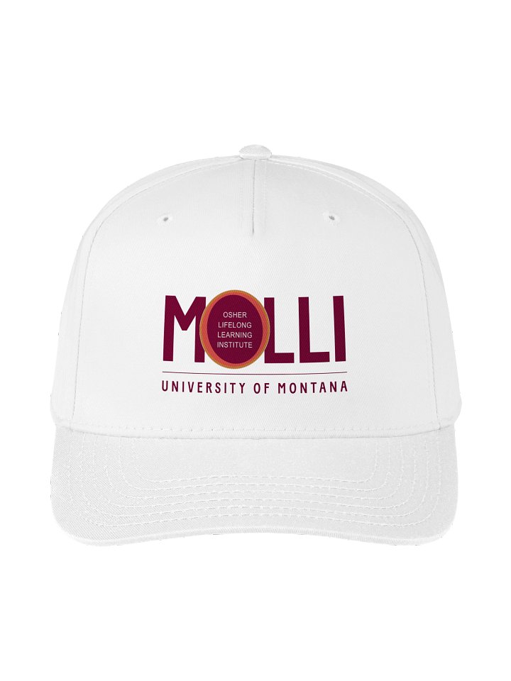 MOLLI Baseball Cap - White product image (1)