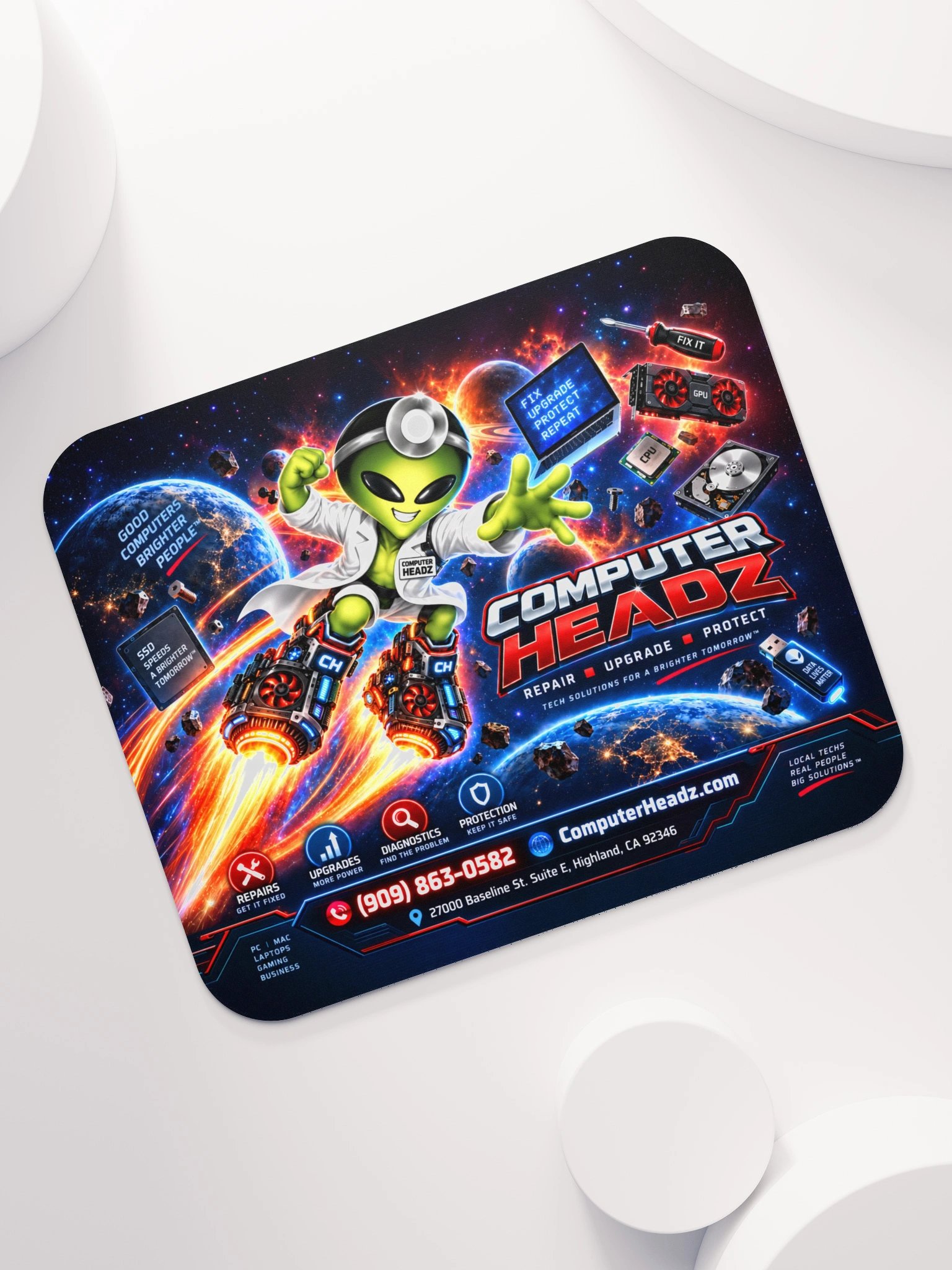Computer Headz Afterburner Mousepad – Edition 04 product image (7)