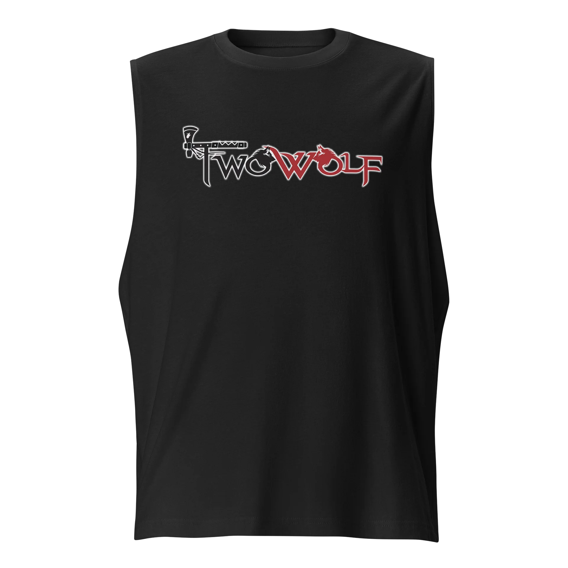 Classic Two Wolf Muscle Tank product image (1)